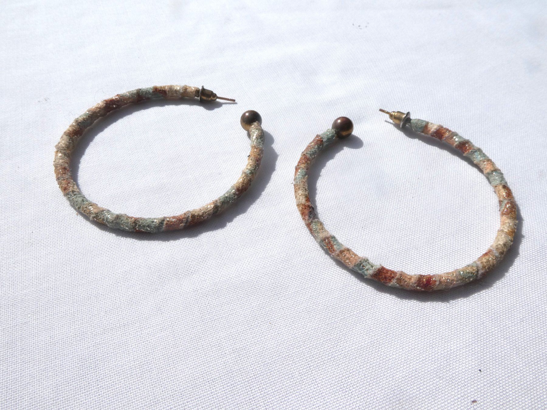 Boucles d'oreille: Creolen, Modeschmuck – D'occasion à Gattikon par kaandooh 2