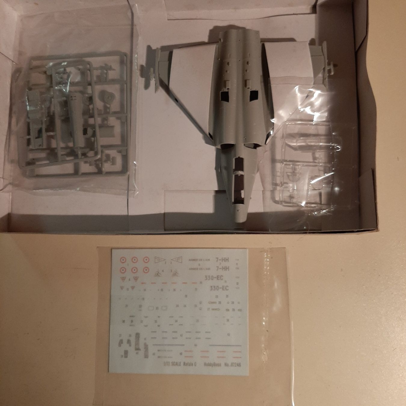 Kit di modellismo & Modellini statici: 2237 ... Dassault Rafale C ... Hobby Boss 87246 – Nuovo (secondo la descrizione) da Bonstetten venduto da Benibanny59 3