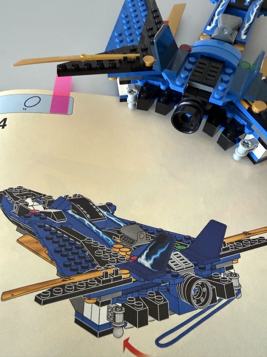 Lego Kit di costruzioni: Lego Ninjago Nr. 9442 – Usato da Embrach venduto da Tischplatte 5