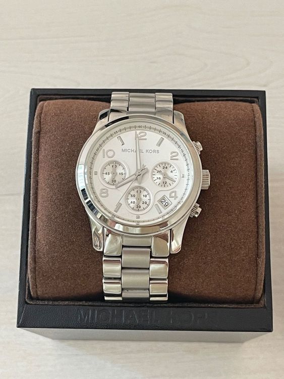 michael-kors-uhr-silber-kaufen-auf-ricardo