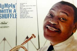 JONAH JONES QUARTETT, Jumpin... Mono, USA, 1961, VG+/VG+