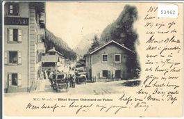 Hotel Suisse - Chatelard-en-Valaise - Kutschen