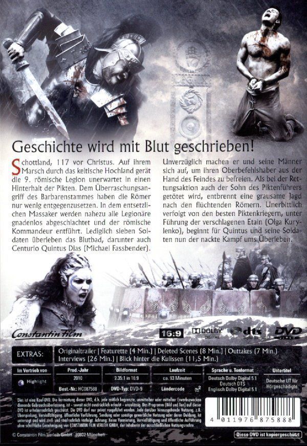 Tutti i DVDs: Centurion - Fight Or Die – Nuovo (secondo la descrizione) da Oberburg venduto da Blood-Black-Devil 1