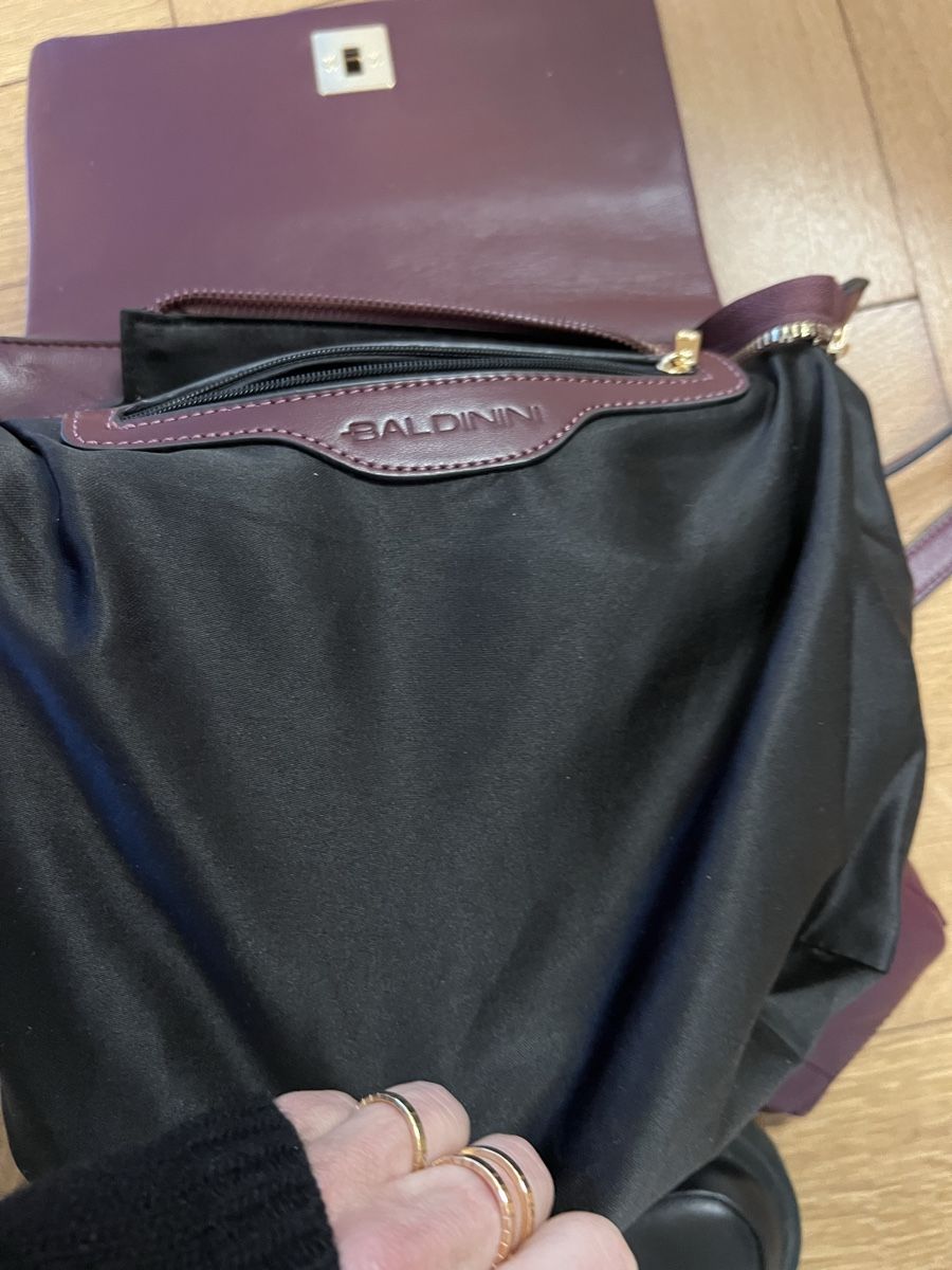 Baldinini Rucksäcke: Neuer Baldini Rucksack in Weinrot. – Neu und originalverpackt aus Burgdorf von puppennetz 2