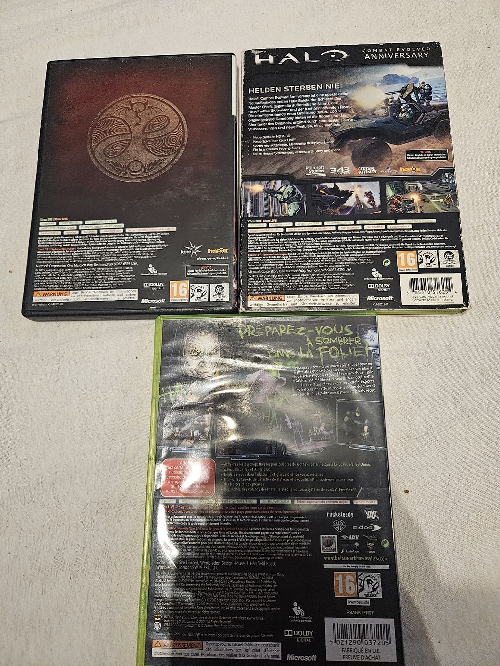 Giochi: Lot de jeux Xbox 360 – Usato da Lussery-Villars venduto da Foulpe 1
