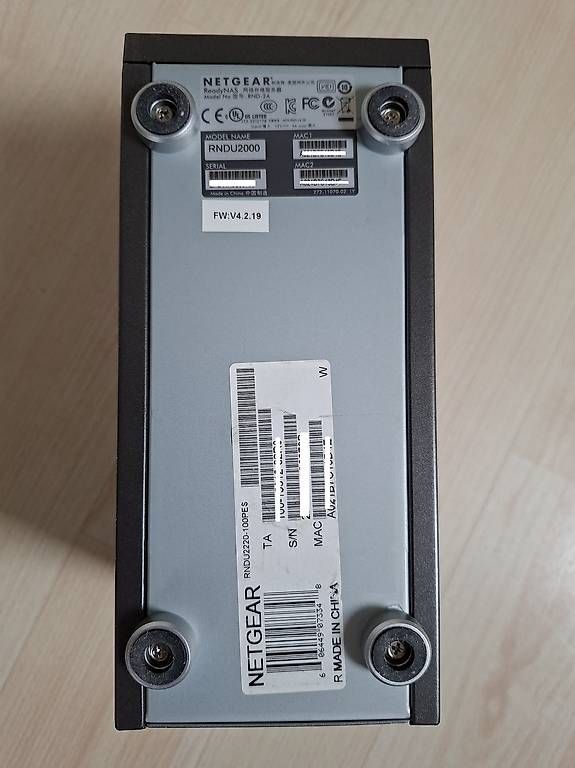 Netgear Serveurs: Netgear ReadyNAS RNDU2000 – D'occasion à Mägenwil par Fiesta51 2