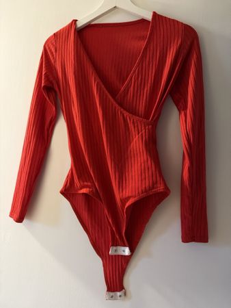 Damen Body rot 