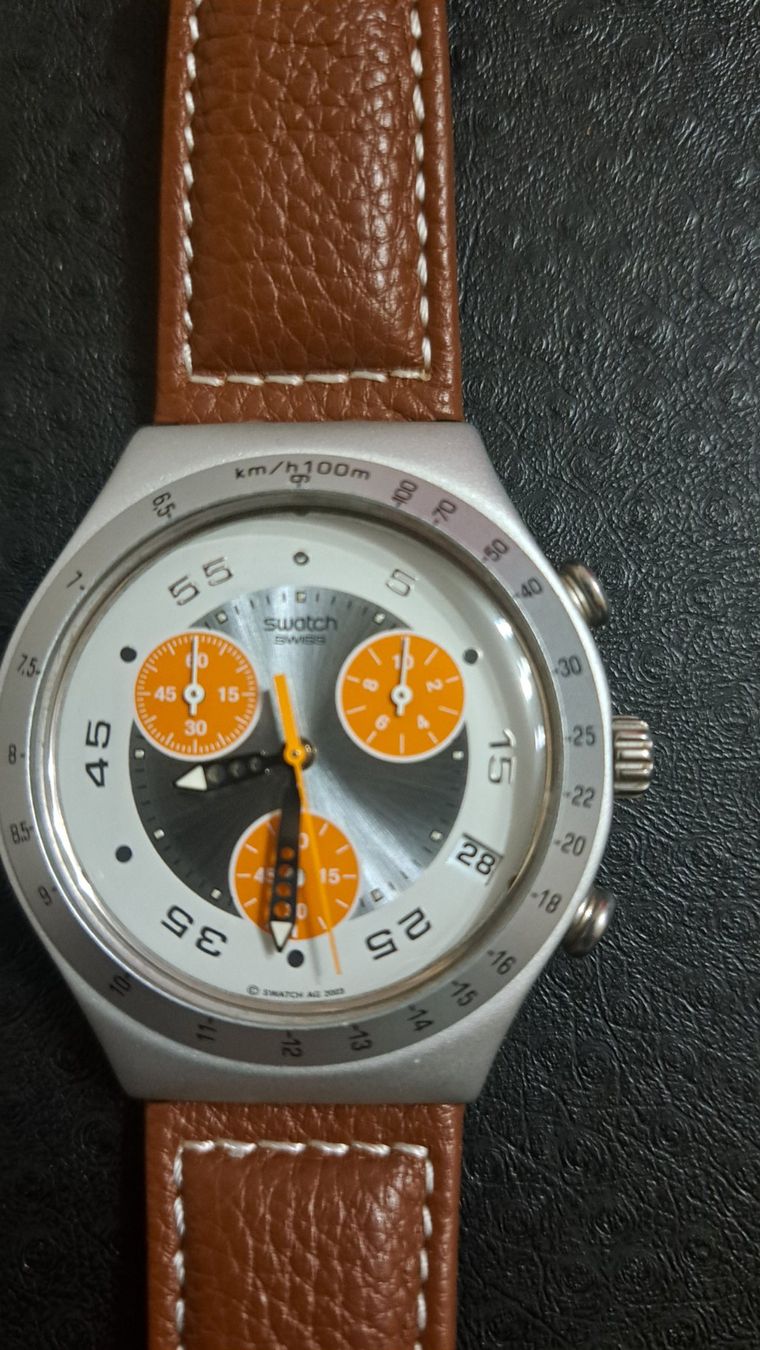 Swatch Orologi: Swatch Chrono Nikitis, 40mm état top! – Usato da Clarens venduto da mig_f5z9 3
