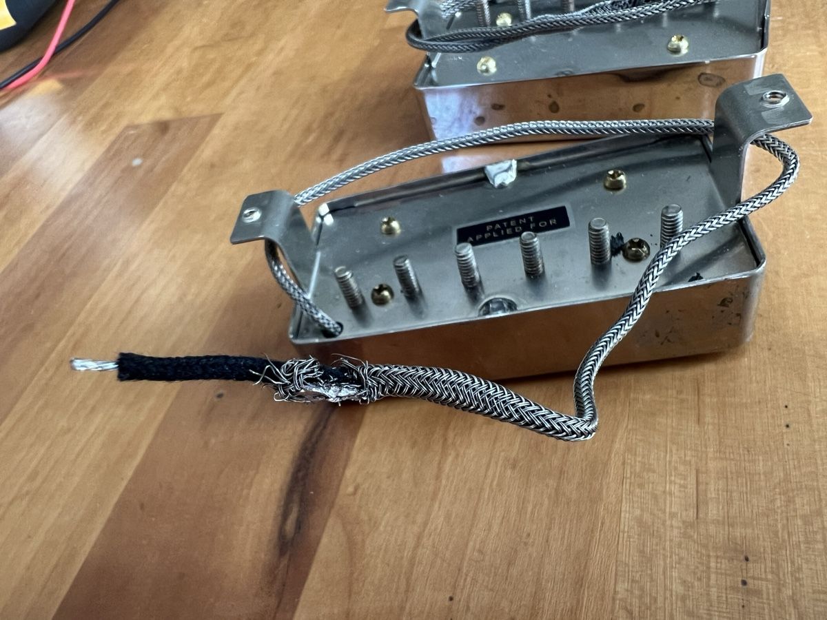 Gibson Instruments de musique: Gibson Murphy Lab Aged Custombucker Pickup Set – D'occasion à Giubiasco par telecaster0041 3