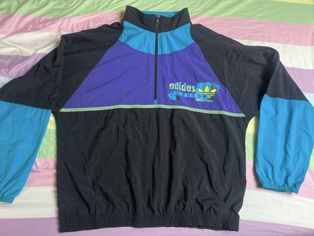 Windbreaker Adidas Torsion RETRO mehrfarbig Grösse M