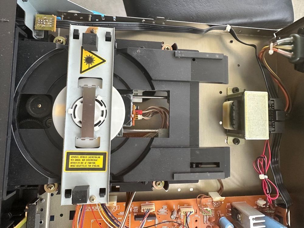 Nad Sistemi audio & multimediali: NAD 5340 CD Player con telecomando TOP – Usato da Monte Carasso venduto da giave 5