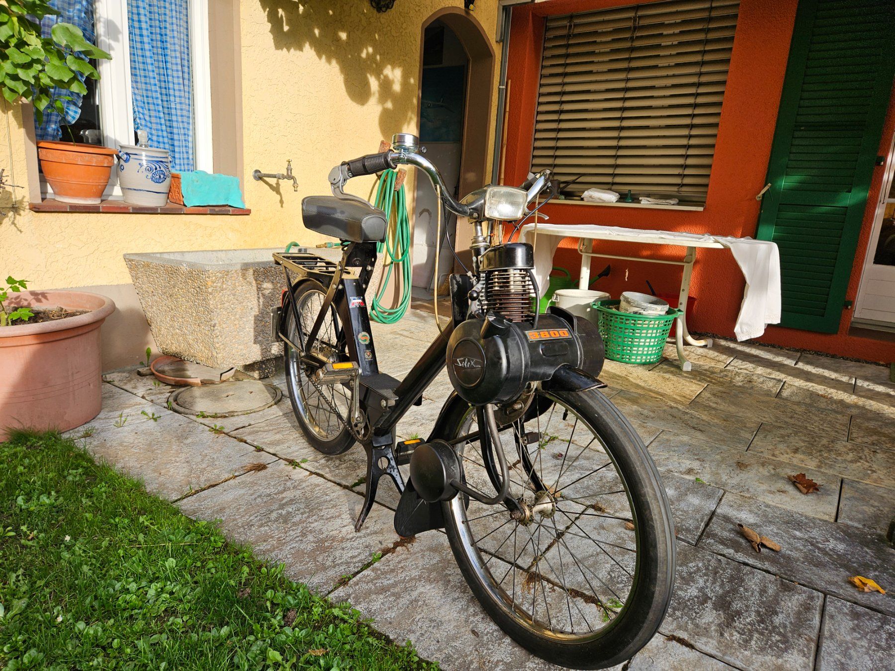 Solex Mofas: Velosolex 3800 (1966) – Gebraucht aus Wald ZH von  1