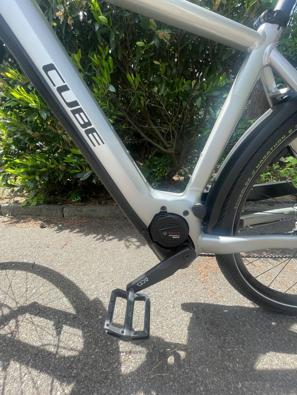 Cube Biciclette: CUBE Kathmandu - Top Sommer-Angebot – Nuovo (secondo la descrizione) da Wetzikon ZH venduto da Tennis91 5