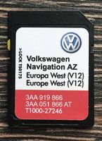 VW RNS315  / Amundsen Skoda  Karten Update V12 West 2020