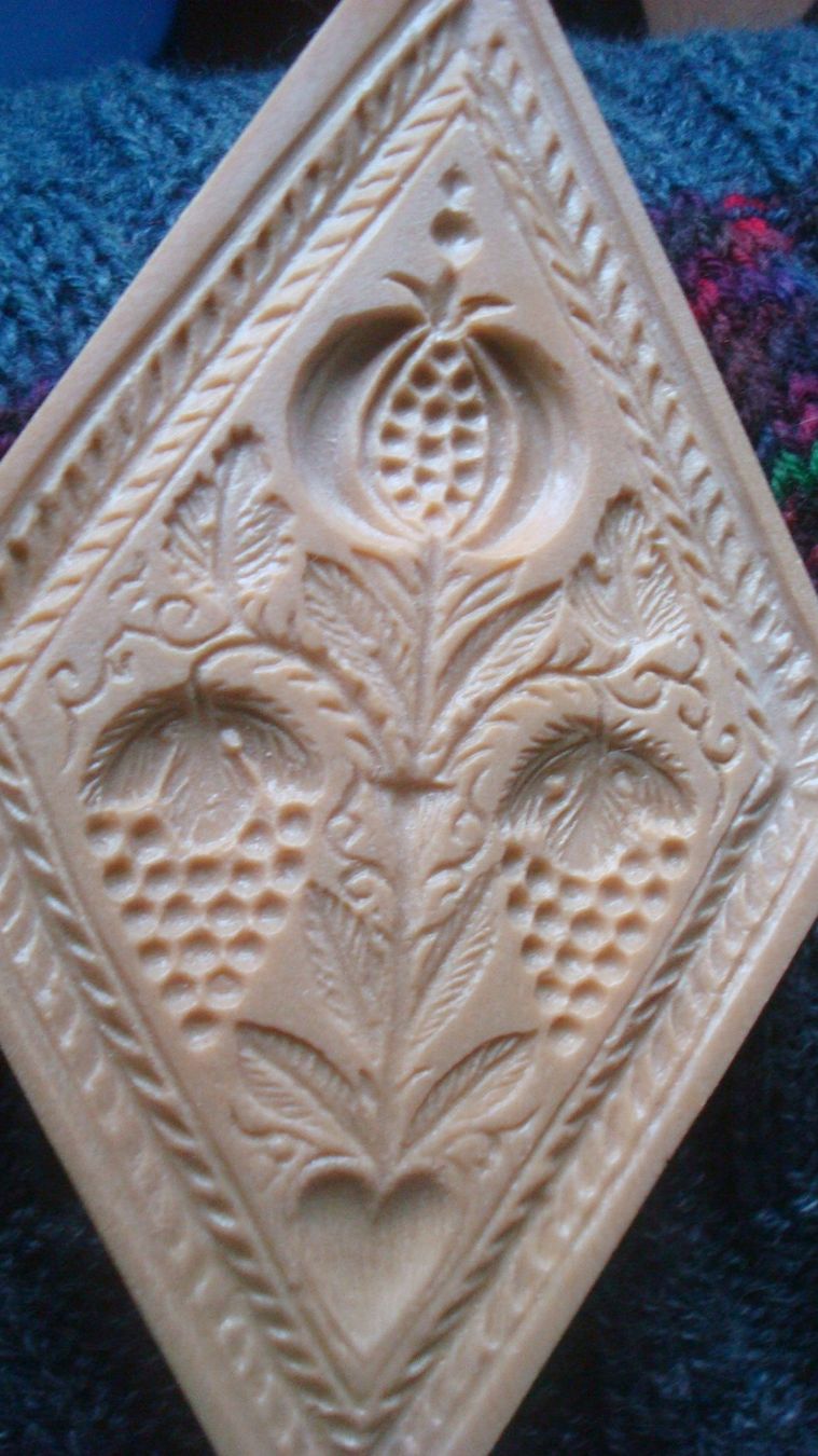 Backformen: Änismodel Kunststoff 14 x 8 cm – Gebraucht aus Münchenstein von Pesci6 1