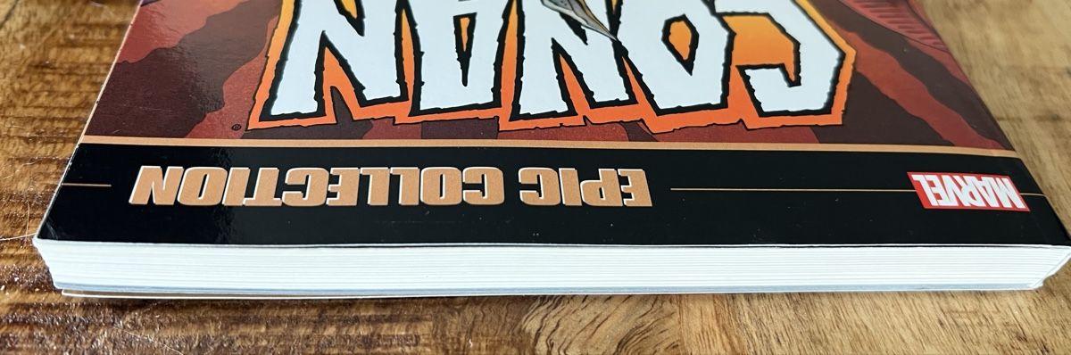 Fumetti: Marvel Epic Collection Conan the Barbarian Vol.1 – Nuovo (secondo la descrizione) da Laufen venduto da ric_9vmm 3