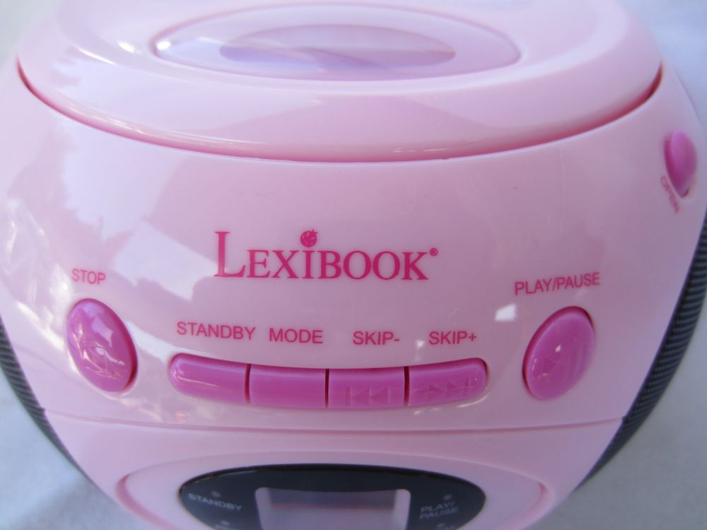 LEXIBOOK Disney Radio CD Player Neuwertig Lexibook RCD102DP (Neu ...
