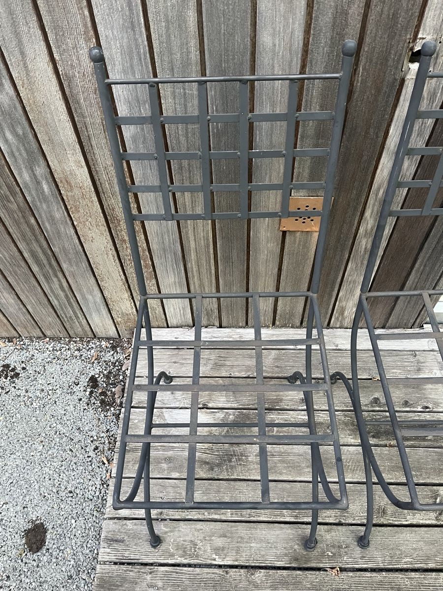 Stühle: Gartenstühle 2x – Gebraucht aus Ermatingen von Scavini-s 3