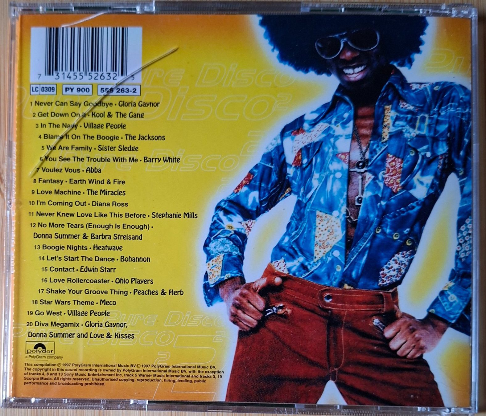 CDs: CD Pure Disco 2 – Gebraucht aus Burg AG von ..machine_rec.. 1