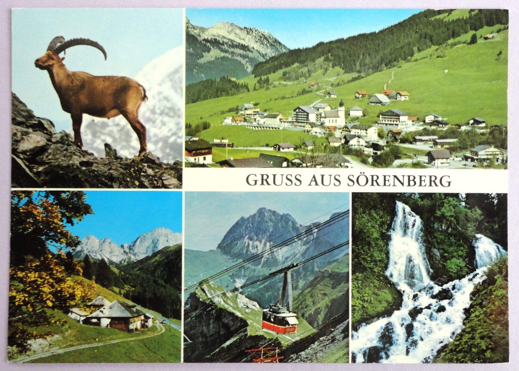 Ansichtskarten: Gruss aus Sörenberg – Gebraucht aus Fétigny von Billy2miny