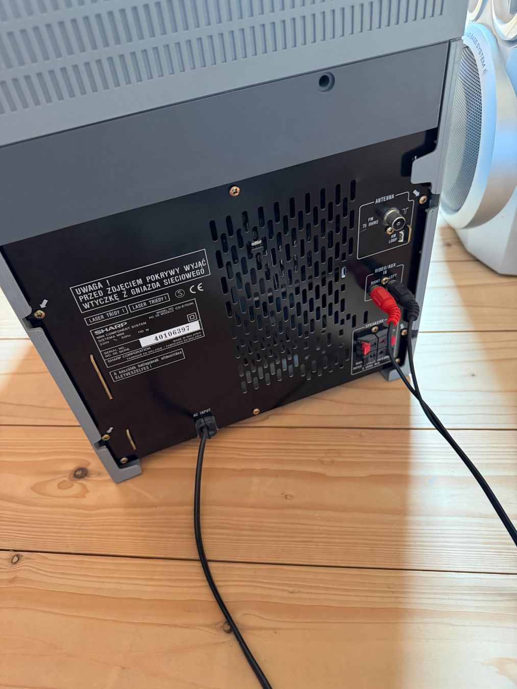 Sharp Sistemi audio & multimediali: Sharp CD-E700 Stereoanlage – Usato da Ormalingen venduto da solsch_91 5