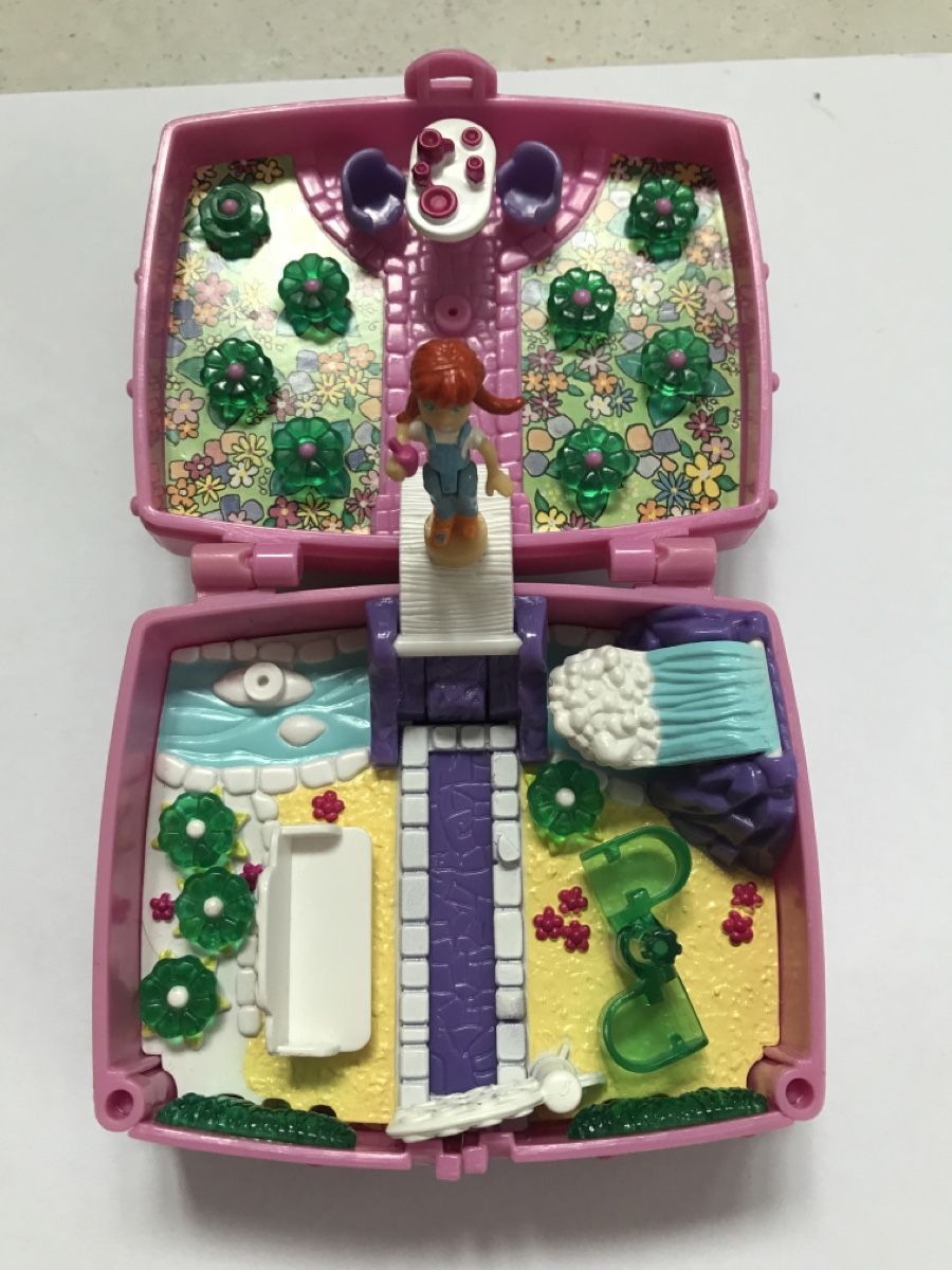 Polly Pocket Carillon: Polly pocket emerald Garden – Usato da Arlesheim venduto da 12sxlssdf 1
