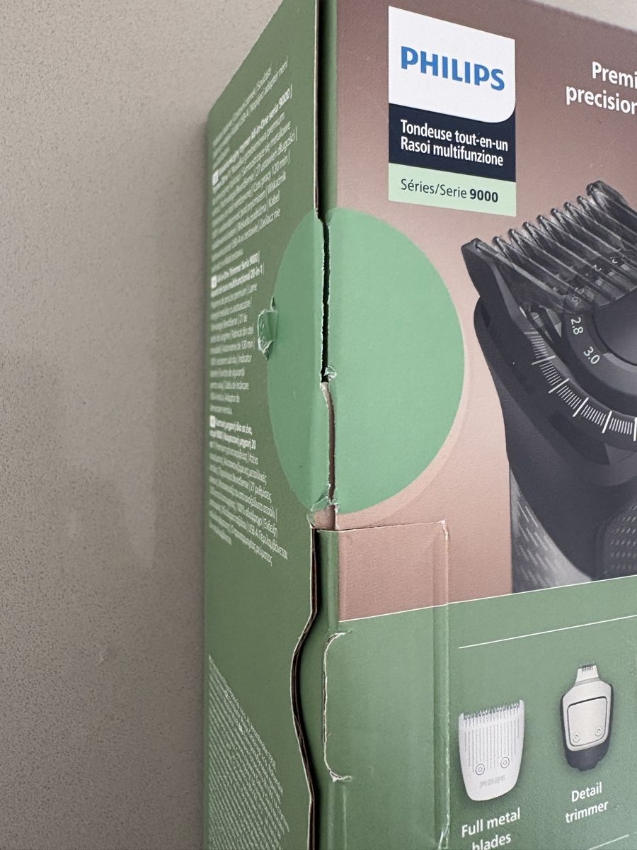 Philips Taglio: Excellent condition Philips All-in-One trimmer 9000 Series – Nuovo (secondo la descrizione) da Adliswil venduto da GermanK 2