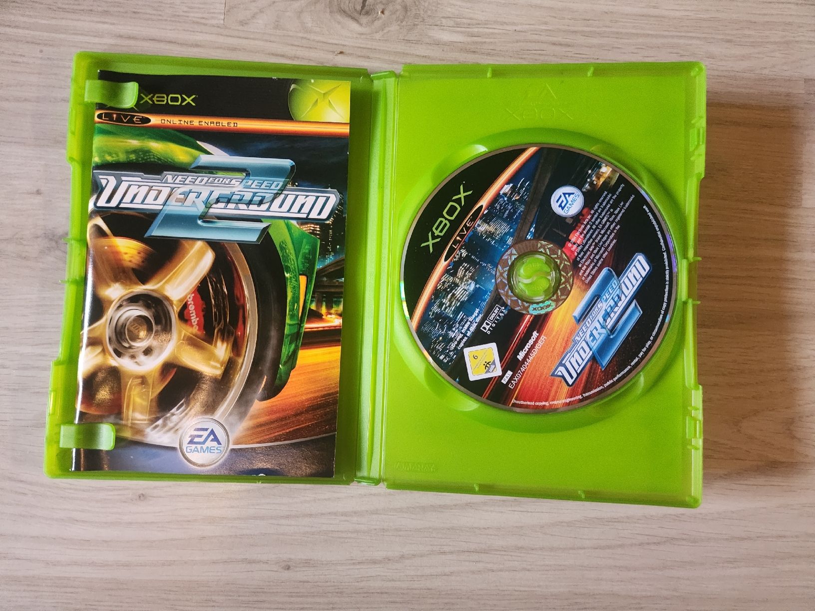 Microsoft Giochi: Need for Speed Underground 2 - Xbox - Top Zustand! – Usato da Tafers venduto da whereyogamesat 2