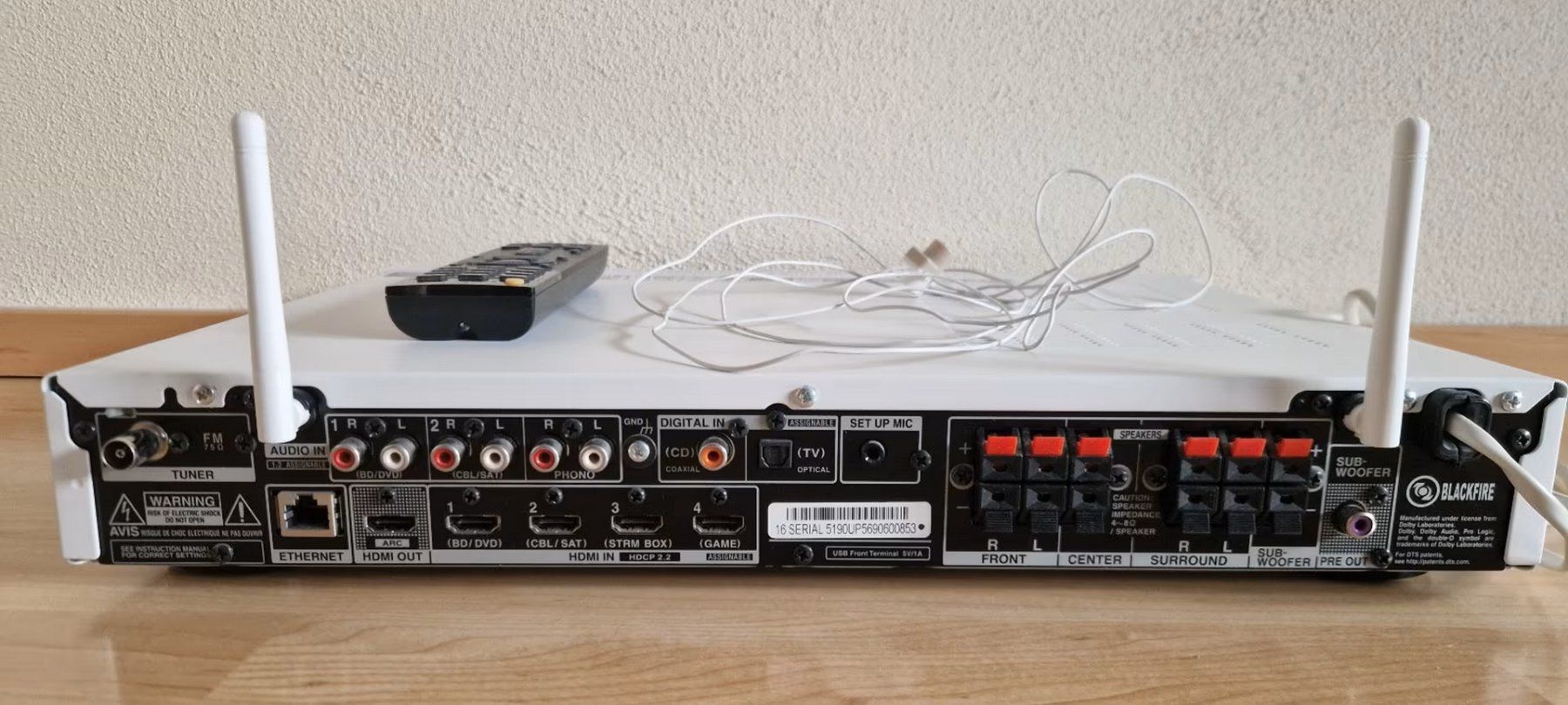 Onkyo Receiver: ONKYO TX-L50 – Gebraucht aus Unterentfelden von 13_Lukullus