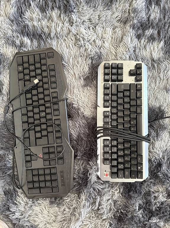 Tastaturen: 2x Gaming Tastatur – Gebraucht aus Zürich von Ghostanium 3