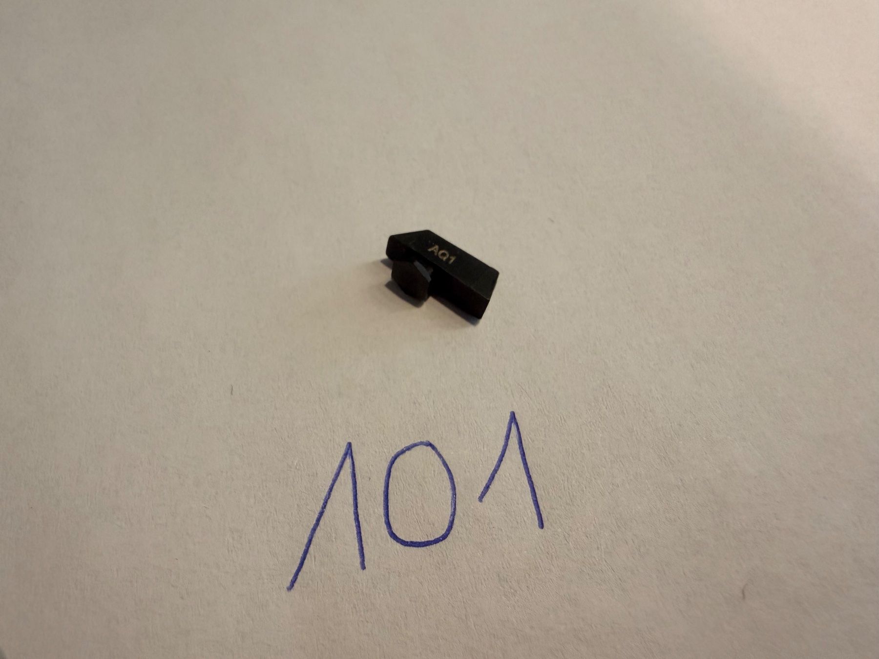 Tiro a segno: Glock Korn AQ1 – Gebraucht | Ref. 101 – Usato da Amriswil venduto da Trivet 1
