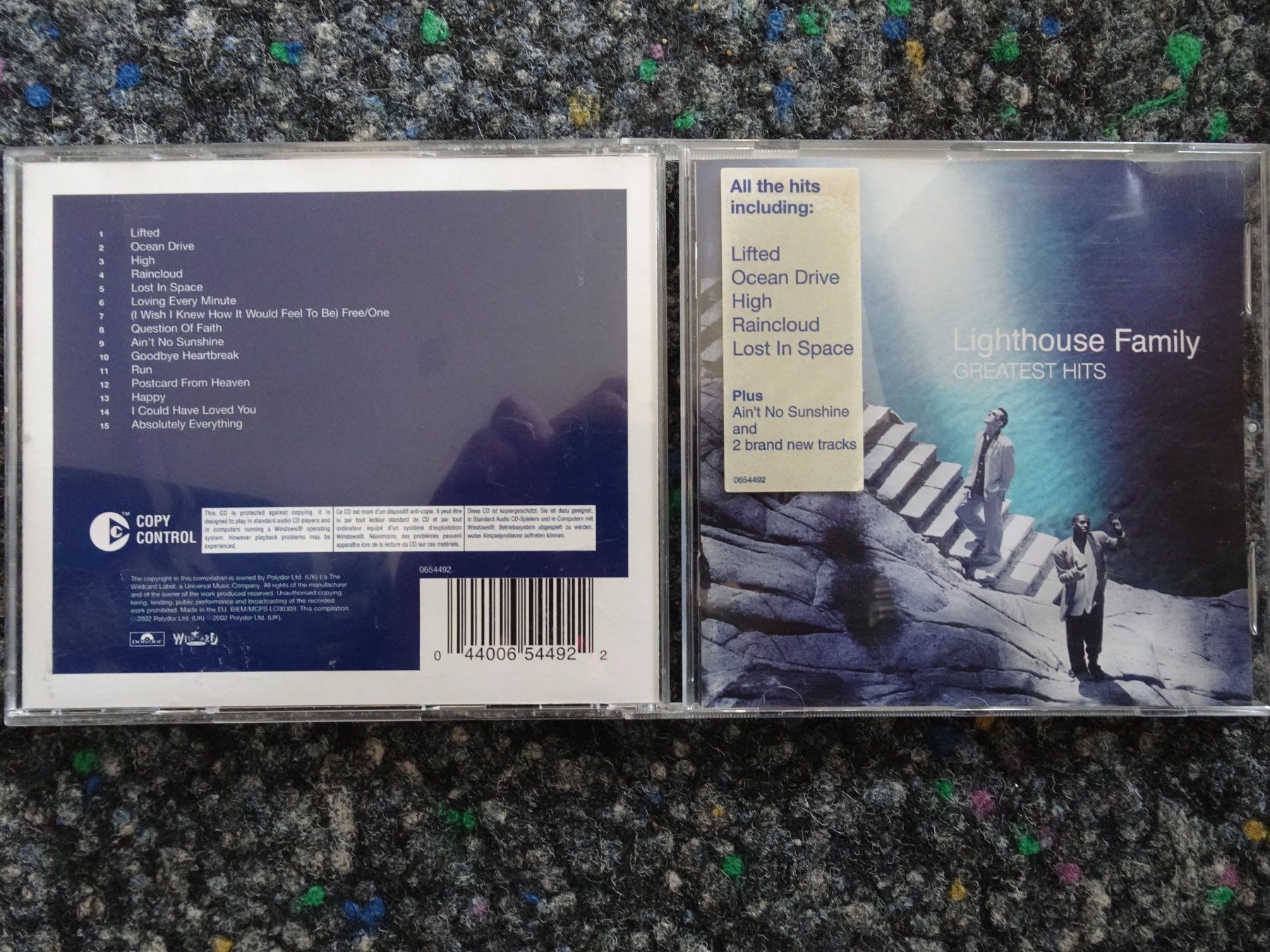 CD: CD : Lighthouse family – Usato da Lotzwil venduto da Kiddis