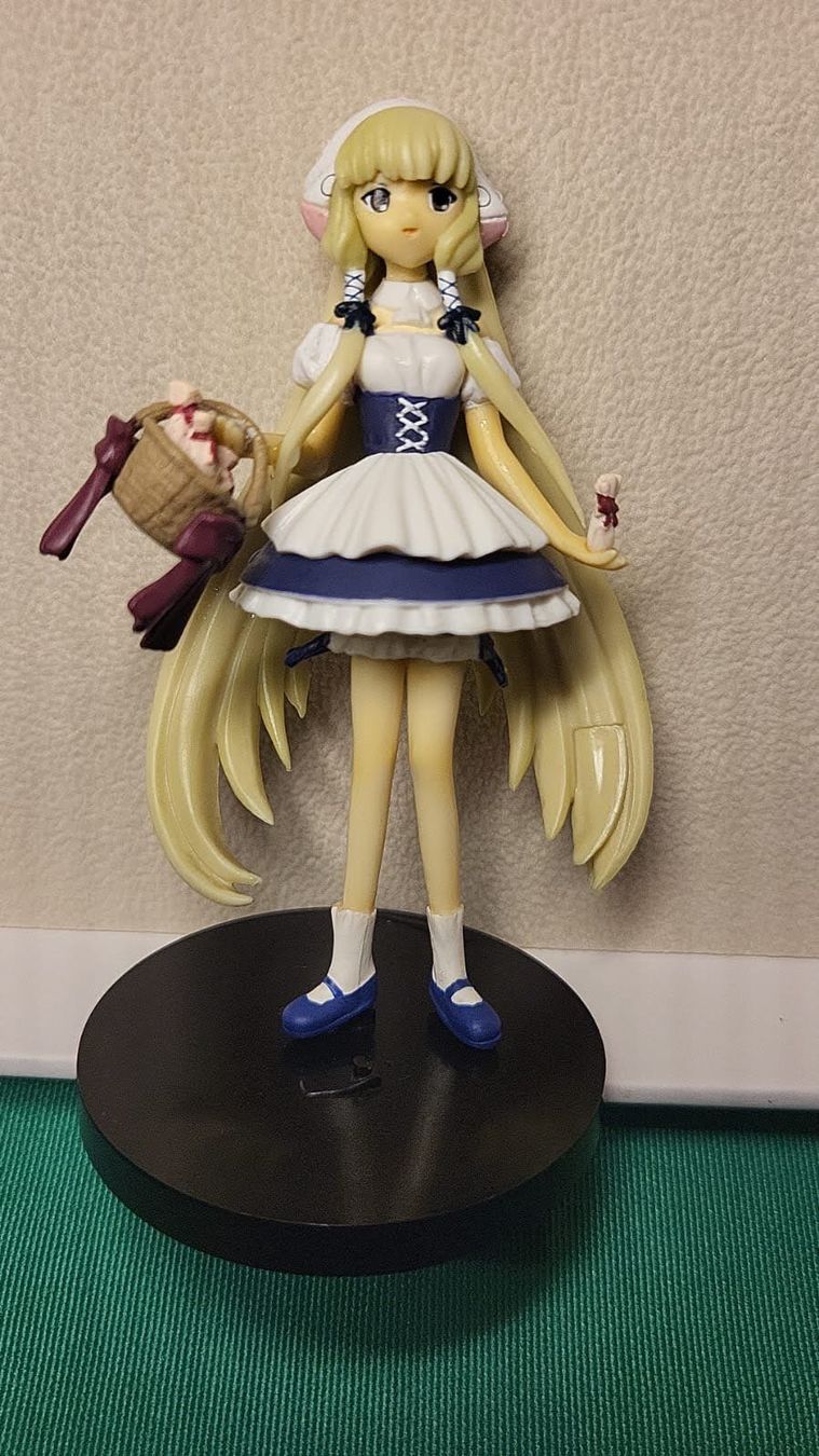 Statuette: Chobits Elda Chii Figure Konami – Usato da Herrliberg venduto da aandrey 1