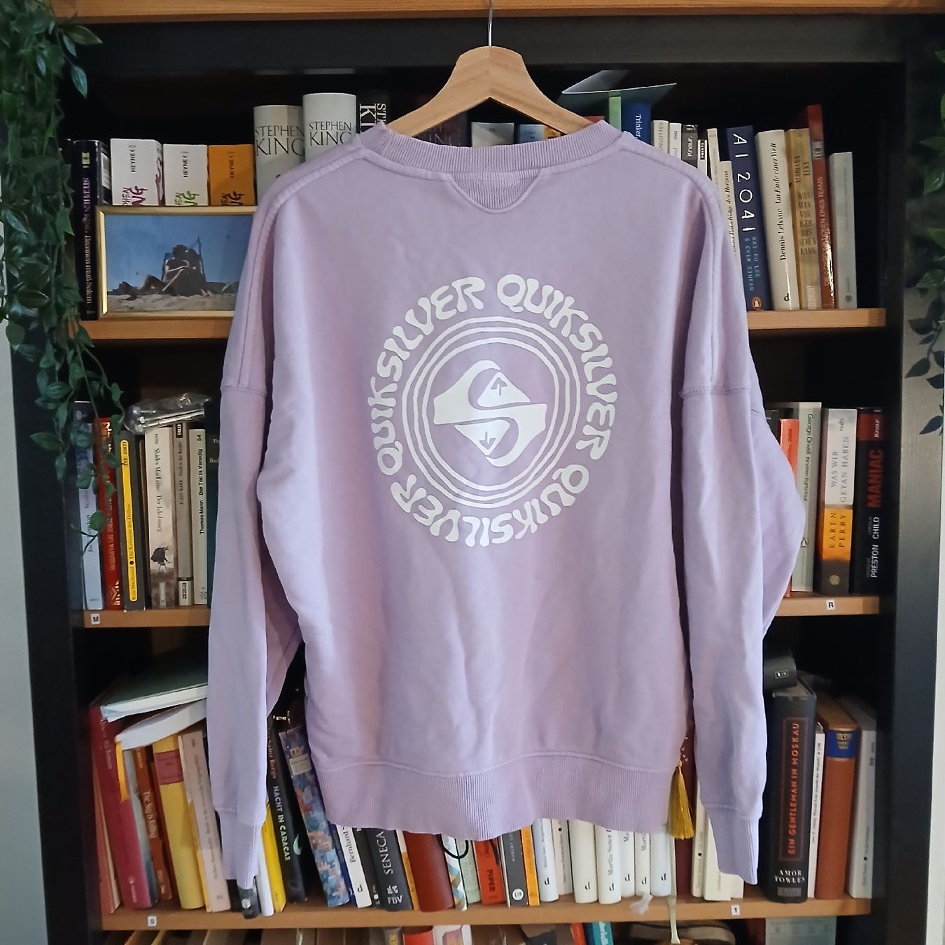 Quiksilver Maglioni & Felpe: Quiksilver Pullover Lila Grösse L – Usato da Wädenswil venduto da LeTroedel 3