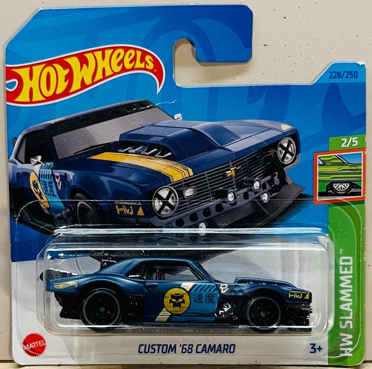 Hot Wheels Custom '68 Camaro - Scala 1:64 Edizione 2023 - Foto 5