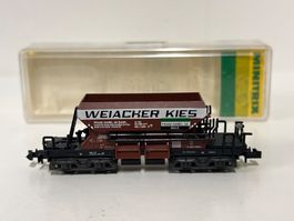 Minitrix 51 3294 00  SBB Weiacher Kies   SPUR N