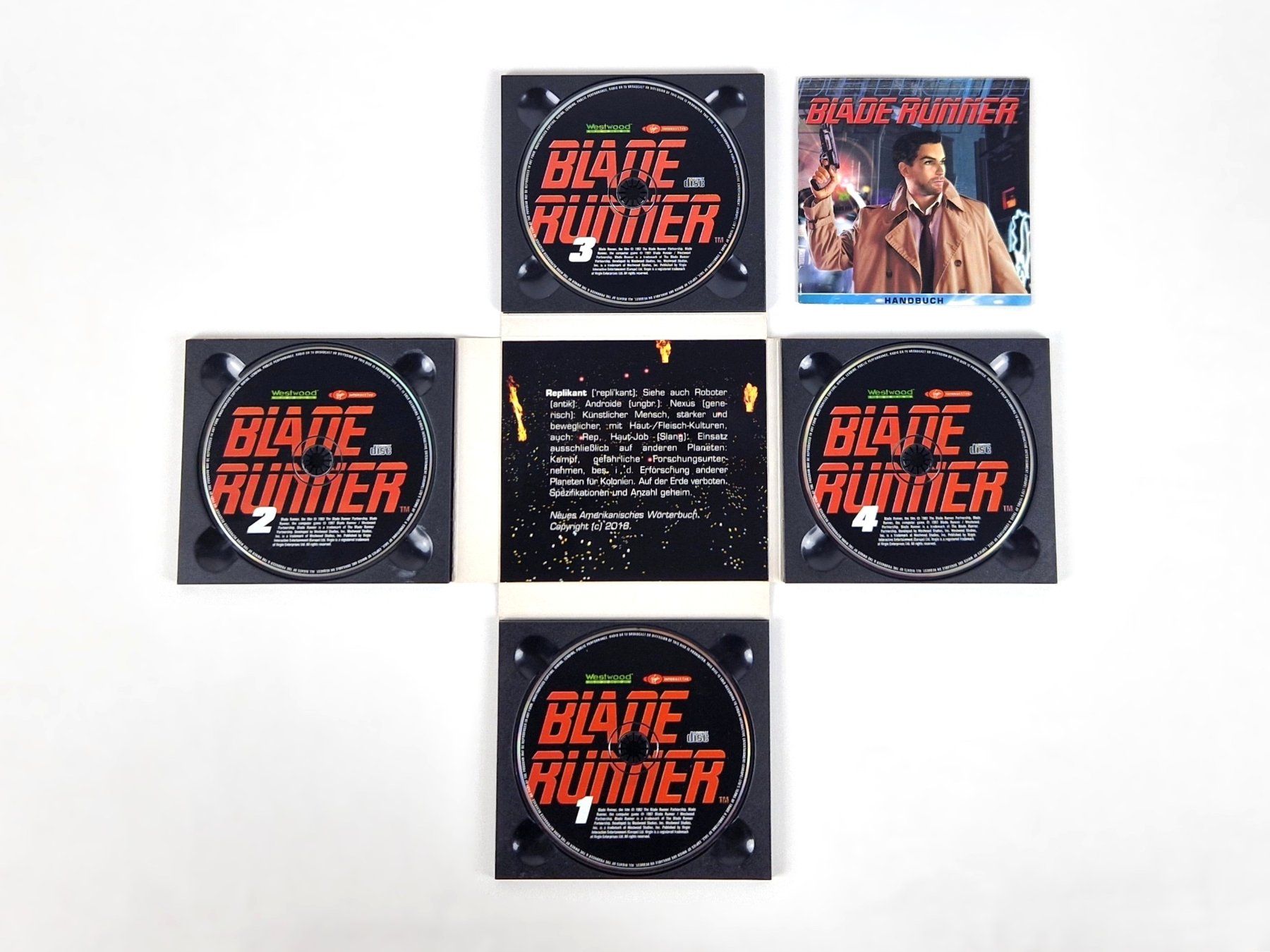 Spiele: PC Retro Sammlerpaket: System Shock, Blade Runner uvm. – Gebraucht aus Basel von Restwert_Basel 1