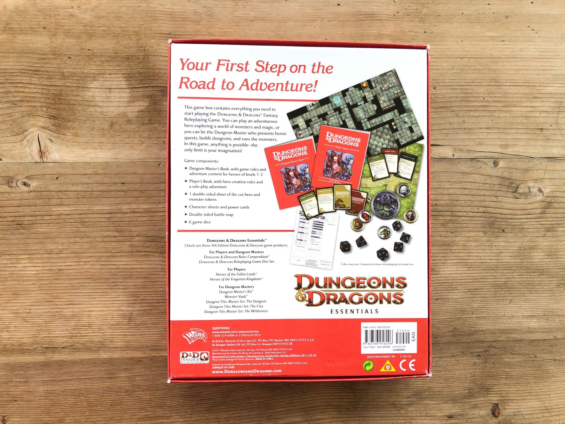 Spiele: DUNGEONS & DRAGONS (engl) – Gebraucht aus Wallisellen von Fax 2