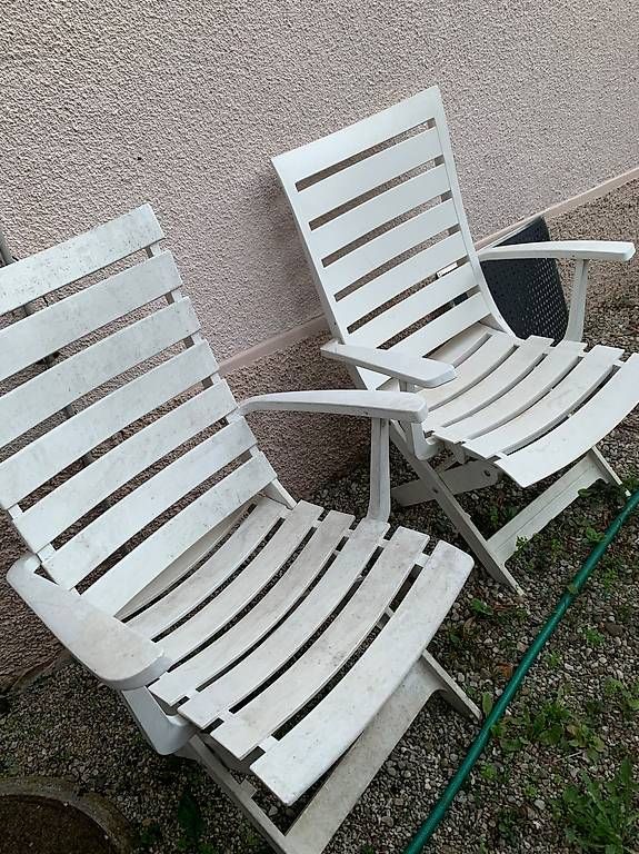 Sedie: Chaises de jardin – Usato da Saint-blaise venduto da Domidom02