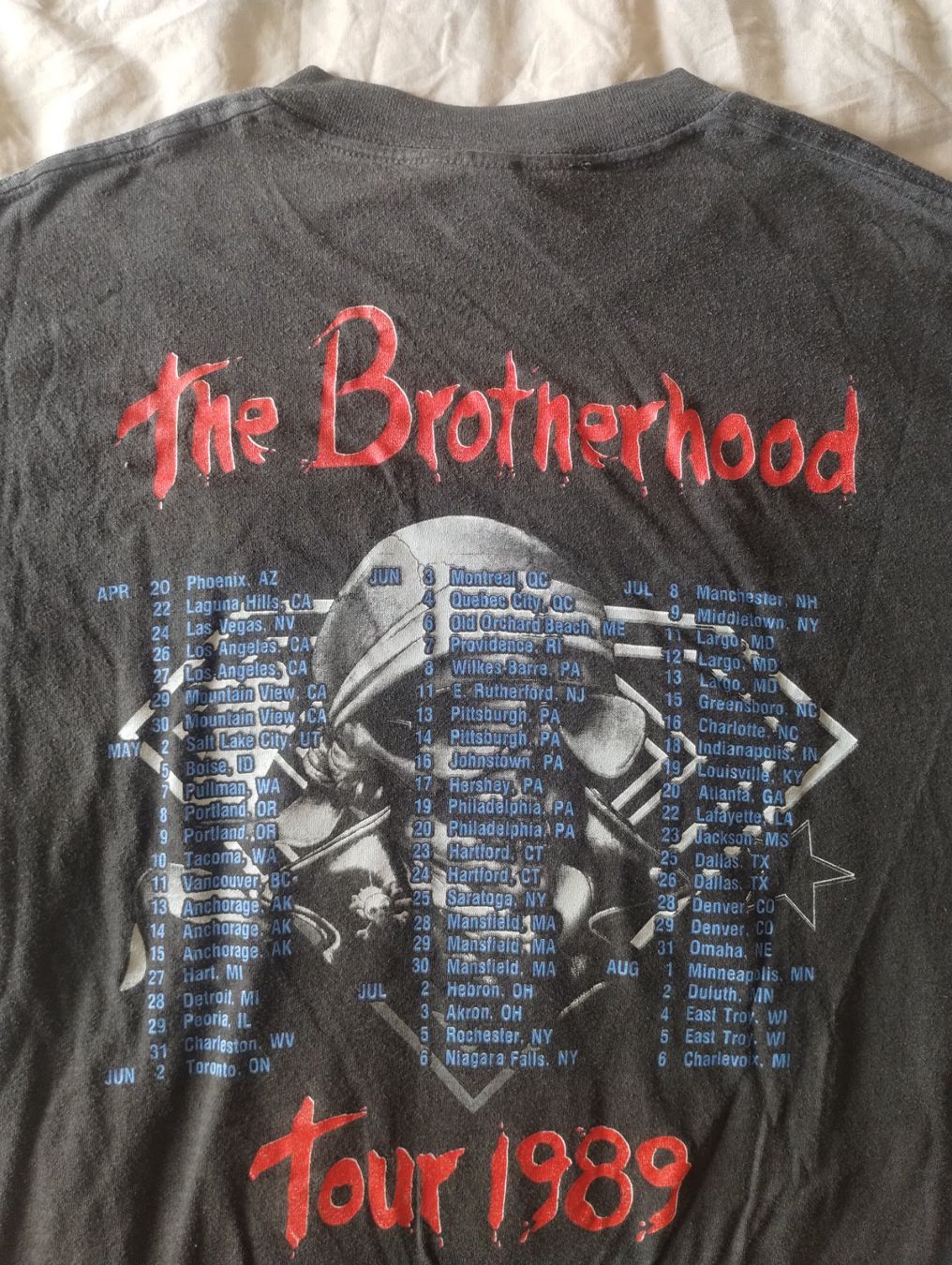 T-shirt: Bon Jovi "Forever" original 1989 – Usato da Lausanne venduto da Martinucci 1