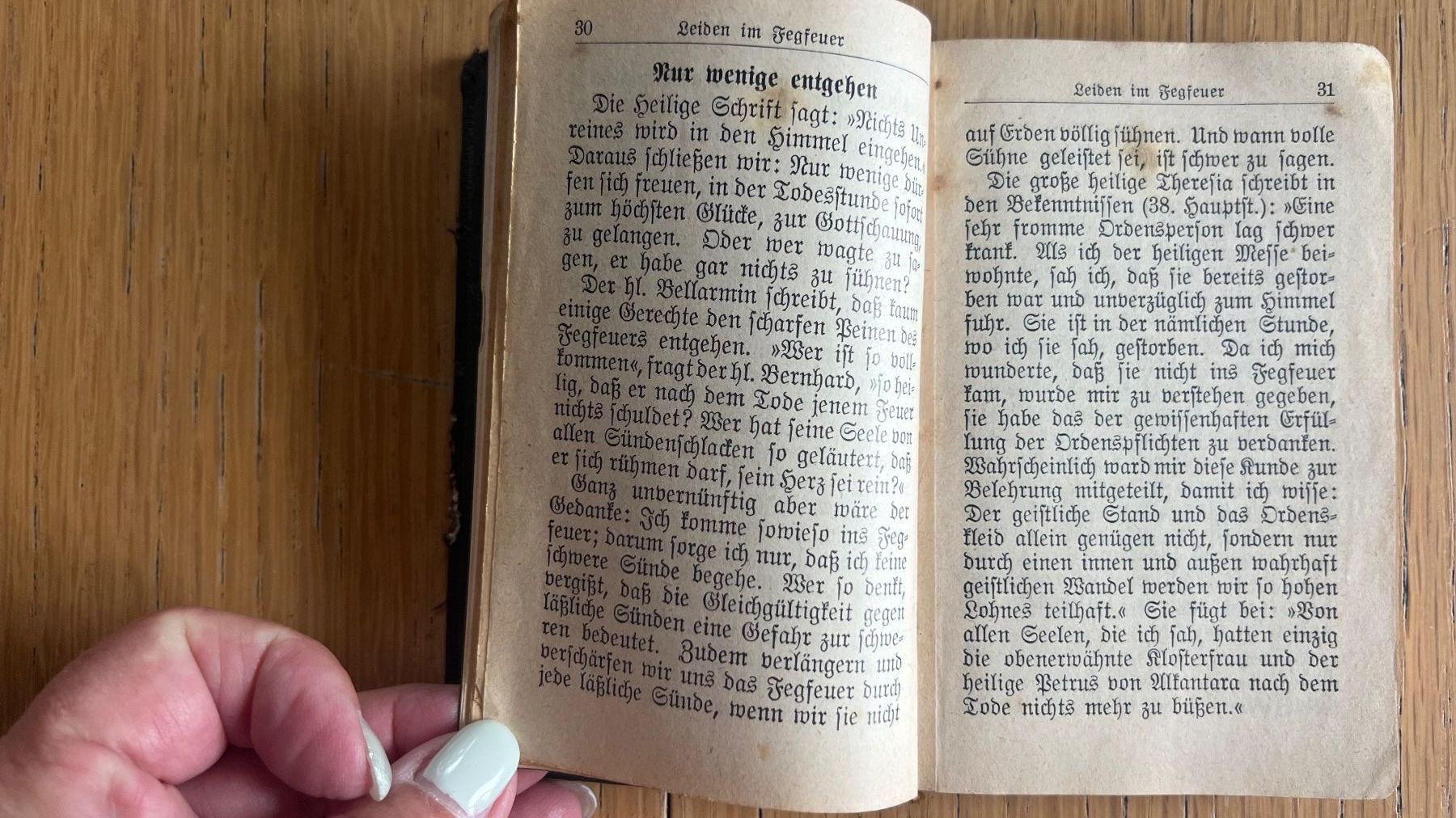 Libri: Trost der armen Seelen, Gebetsbuch 1954 – Usato da Schübelbach venduto da Dolly990_2 3