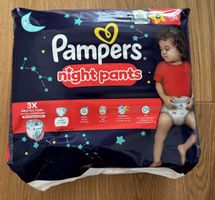 Pampers Night Pants Gr. 6 (13+ kg) 30 Stk, Neu & OVP!