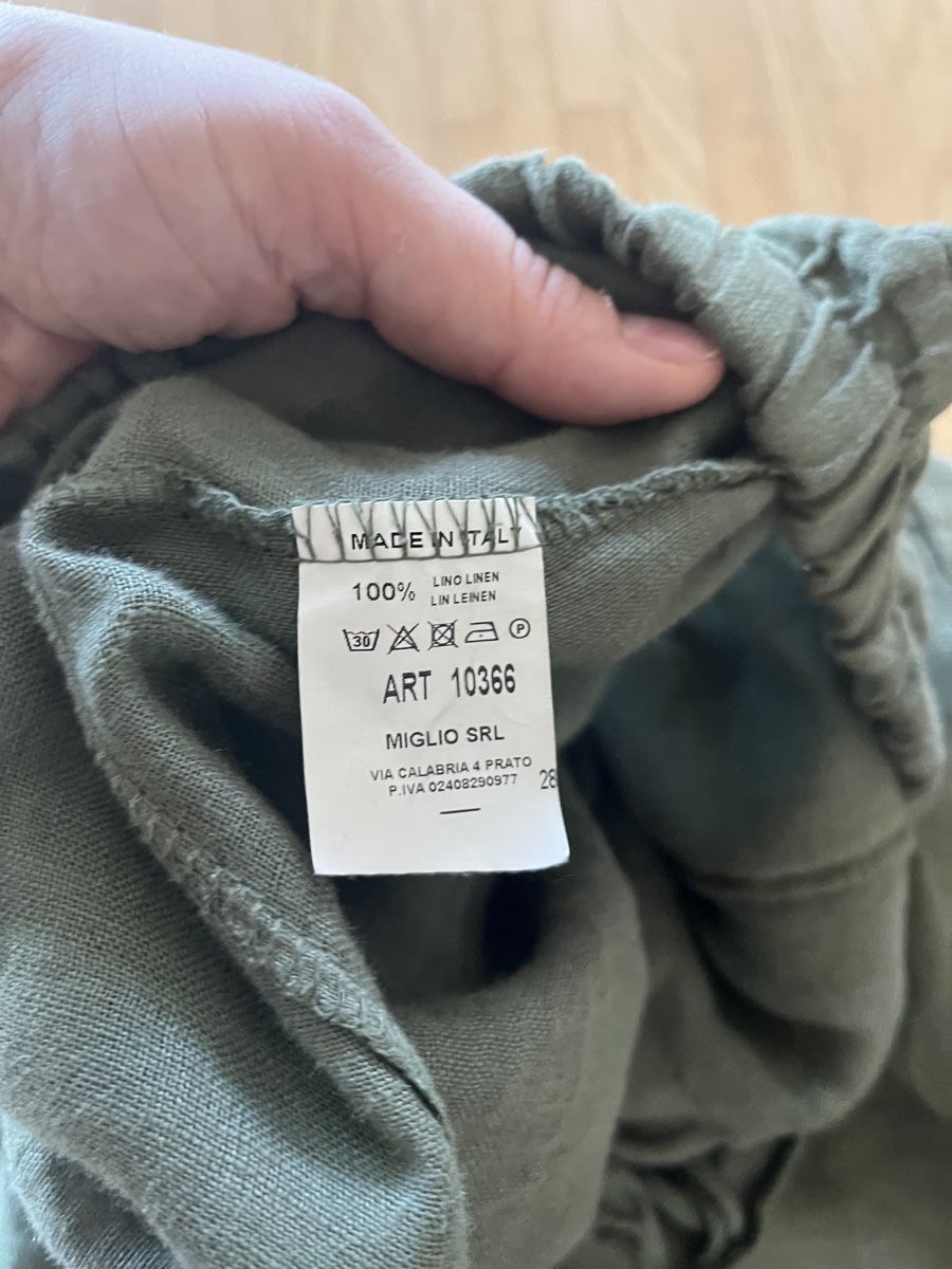 Pantalons: Coole Hose Leinen  – D'occasion à St. Gallen par elli18 2
