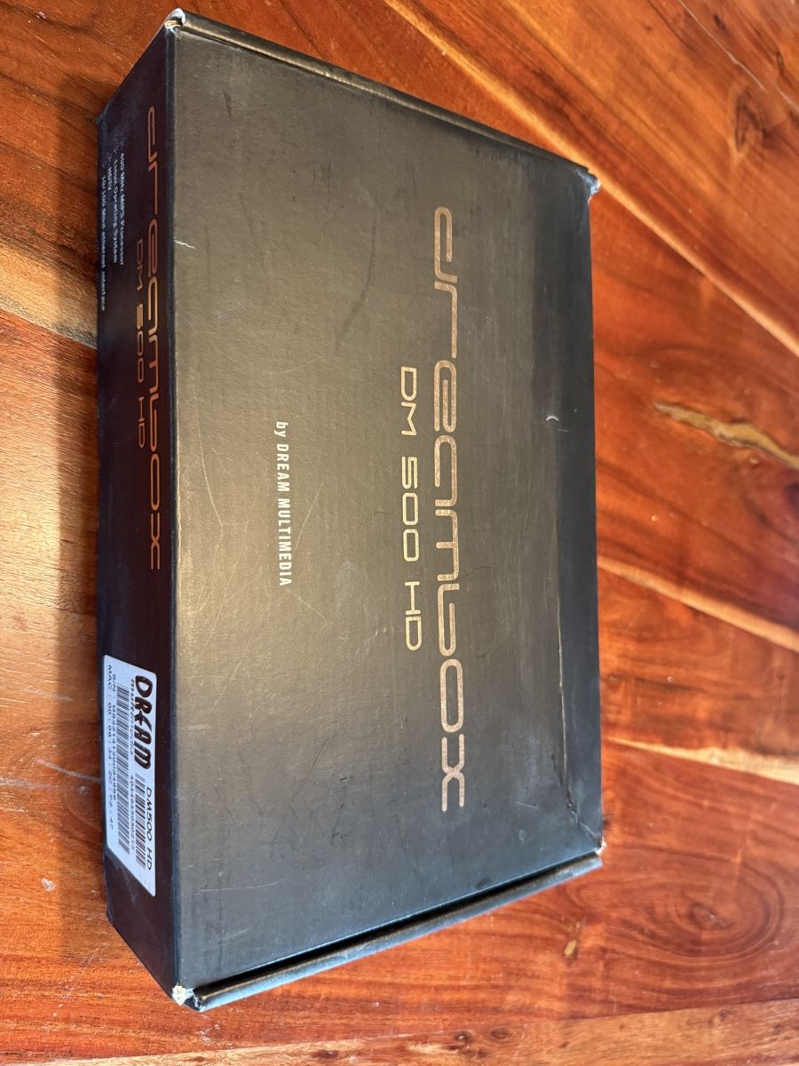 Récepteurs: Dreambox 500 HD Fullbox – D'occasion à Romanshorn par pick_up_now 1