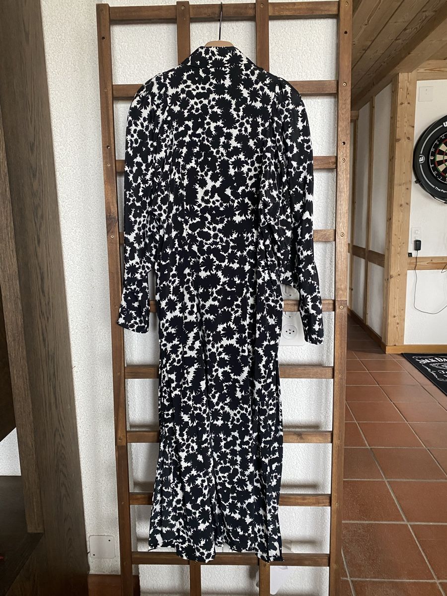 Topshop Vestiti: Topshop Kleid Blumenmuster Gr.34 – Usato da Gossau SG venduto da MRS13 1