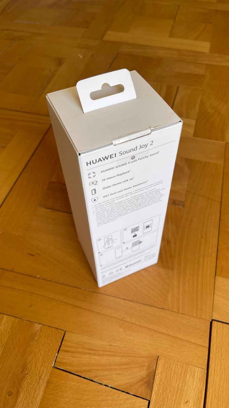 Huawei Casse acustiche: Huawei Sound Joy 2 Bluetooth Lautsprecher - originalverpackt – Nuovo e nell'imballaggio originale da Luzern venduto da chr_bc86 1