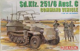 Sd.Kfz 250/6 command car Dragon 1/35