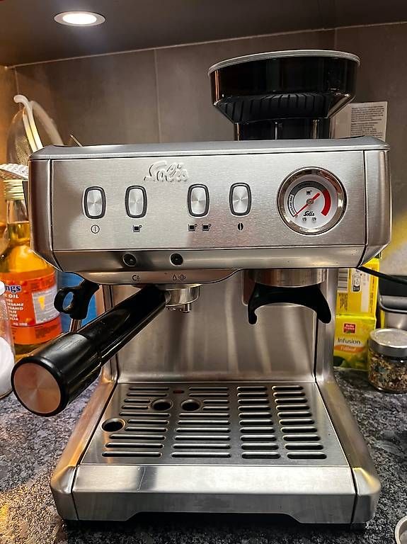 Kaffeemaschinen & Espressomaschinen: Machine à café Solis GRIND & INFUSE COMPACT – Gebraucht aus Morcles von natalysh 2