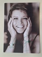 LG/ Original Autogrammkarte Uschi Glas Film Schauspielerin