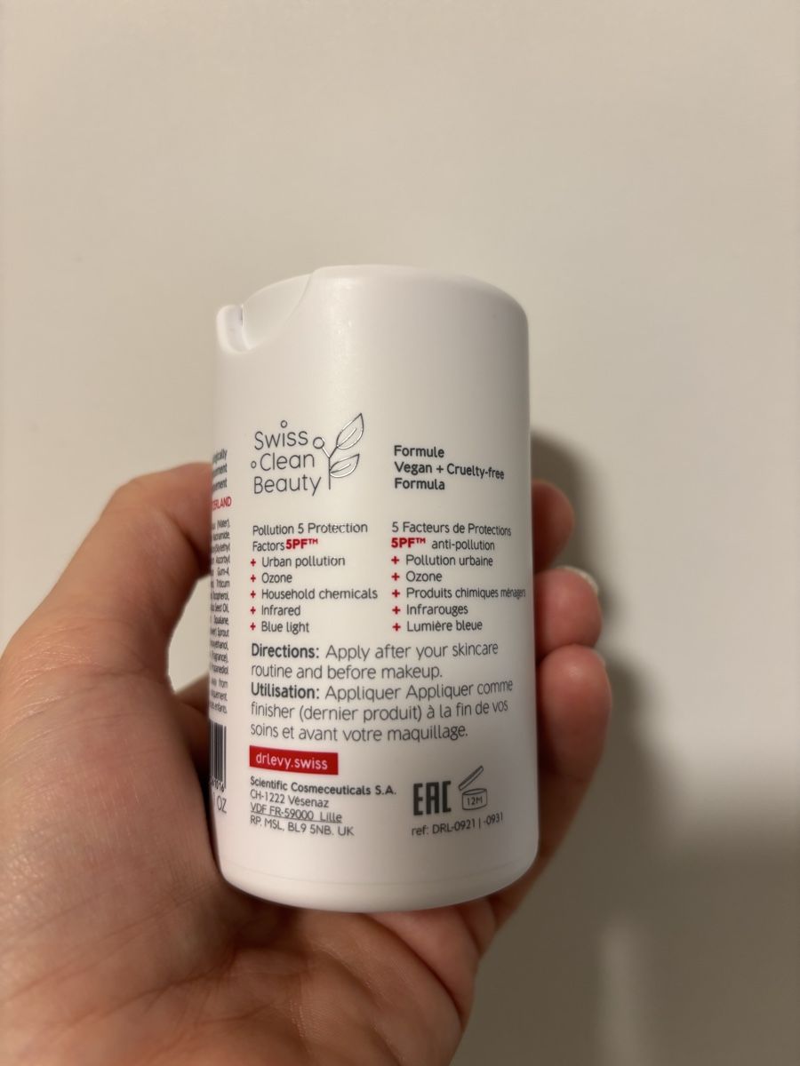 Cura del viso: Dr. Levy Pollution Shield - Ladenpreis CHF90.00, Neu! – Nuovo e nell'imballaggio originale da Zürich venduto da deruja 2